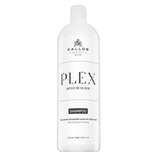 Kallos Plex Bond Builder Shampoo posilujúci šampón pre suché a poškodené vlasy 1000 ml