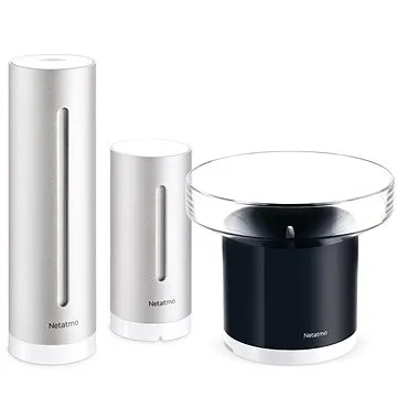 Netatmo Urban Weather Station + Rain Gauge (NBU-NWS-NRG-EU)