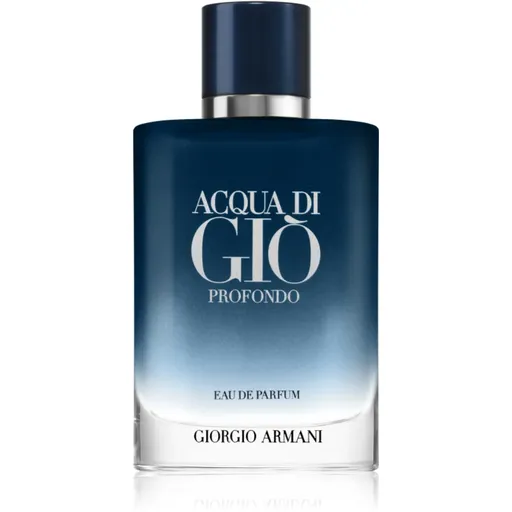 Armani Acqua di Giò Profondo parfumovaná voda plniteľná pre mužov 100 ml