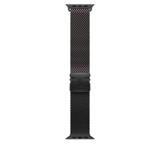 Watch Acc/49/Black Titanium Milanese Loop - S