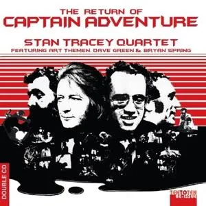 Stan Tracey Quartet, The Return of Captain Adventure Stan Tracey Quartet CD, CD