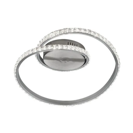 Reality Rubin led stropné osvetlenie hliník r62021105 RER62021105