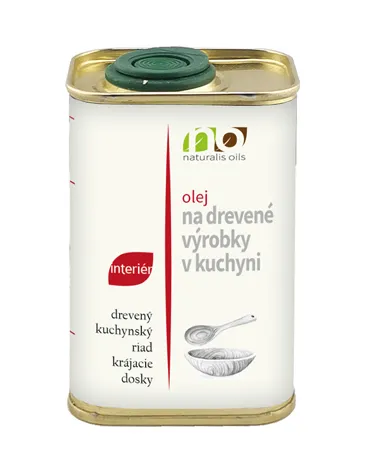 NATURALIS OILS - Olej na drevené kuchynské výrobky bezfarebná 0,175 L