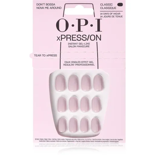 OPI xPRESS/ON umelé nechty Don’t Bossa Nova Me Around 30 ks