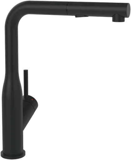 VILLEROY & BOCH VILLEROY & BOCH - Drezová batéria Villeroy &amp; Boch Subway Style Shower, 92850006, Matt Black 92850006