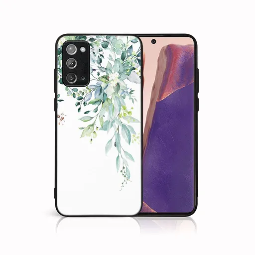 MY ART Ochranný obal pre Samsung Galaxy Note 20 GREENERY (155)