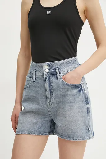 Rifľové krátke nohavice Armani Exchange