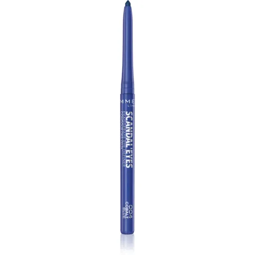 Rimmel Scandal'Eyes automatická ceruzka na oči odtieň 004 Cobalt Blue 0.35 g