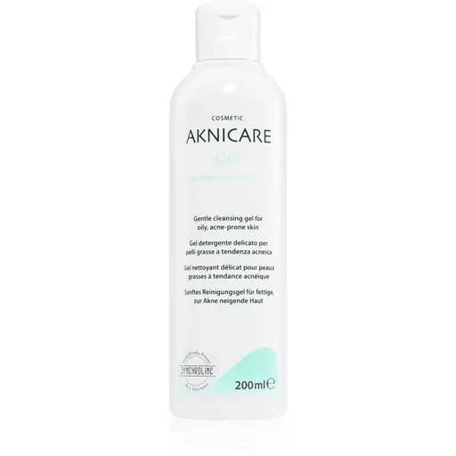 Synchroline Aknicare čistiaci gél pre aknóznu a seboroickú pleť 200 ml