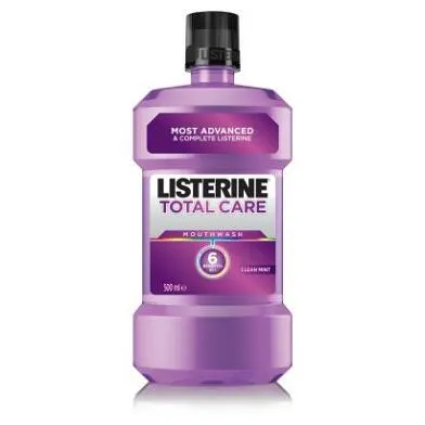 LISTERINE Total Care ústní voda 500 ml poškozený obal
