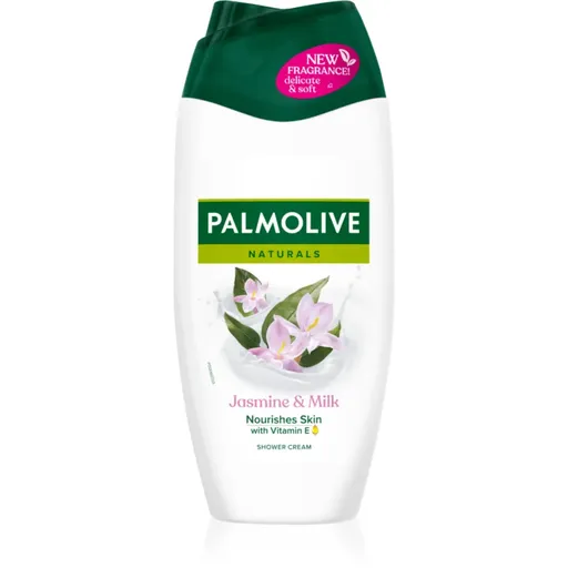 Palmolive Naturals Jasmine & Milk sprchový krém pre jemnú a hladkú pokožku 250 ml
