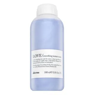 Davines Essential Haircare Love Smoothing Instant Mask maska pre hrubé a nepoddajné vlasy 1000 ml