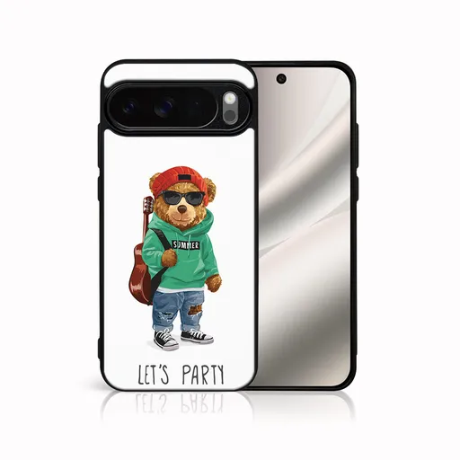 MY ART Ochranný kryt pre Google Pixel 10 / Pixel 10 Pro BEAR (177)