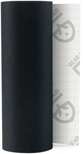 Saenger záplatová páska čierna ripstop