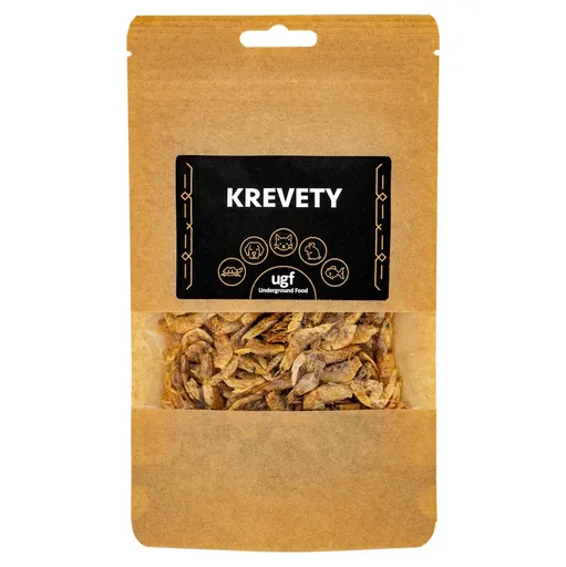 UGF Sušené krevety 35 g