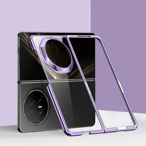 ELECTRO Plastový kryt pre Honor Magic V5 fialový