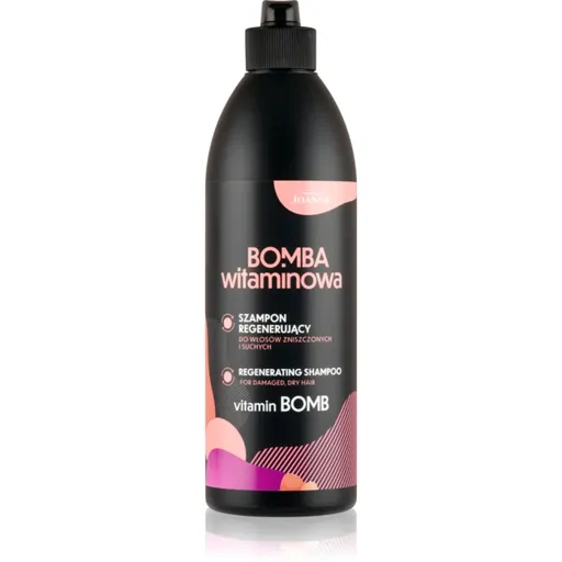 Joanna Vitamin Bomb Regenerating Shampoo regeneračný šampón pre suché a poškodené vlasy 500 ml