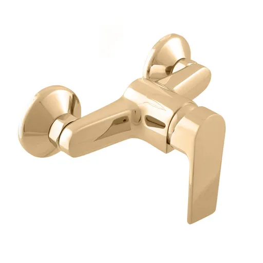 Sprchová batéria RAV SLEZÁK COLORADO bez sprchového setu 150 mm zlatá CO181.5Z