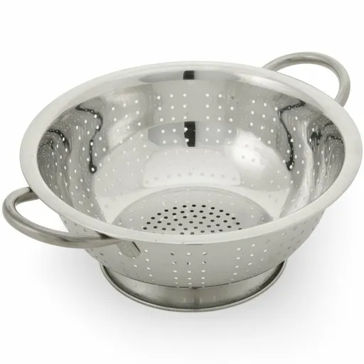 Tescoma Nerezové cedidlo s podstavcom GrandCHEF, 28 cm