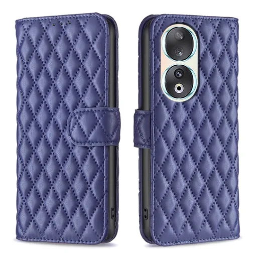 LATTICE Ochranné puzdro pre Honor 90 5G modré