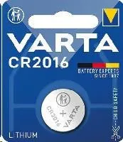 Varta CR 2016