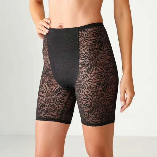 Bezšvové panty nohavičky zo strečovej čipky