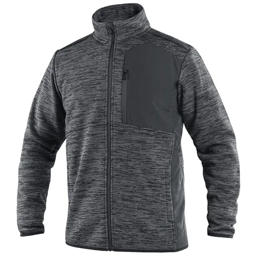 Canis (CXS) Pánska mikina CXS 4ENVI HAMPTON - Tmavošedá | 2XL