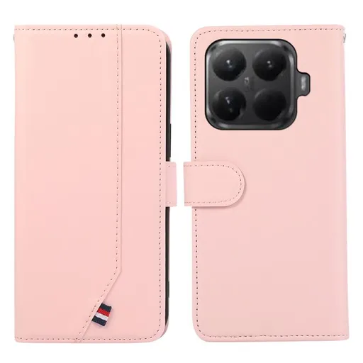 ABEEL DELICATE Peňaženkový obal Xiaomi 15T Pro ružový
