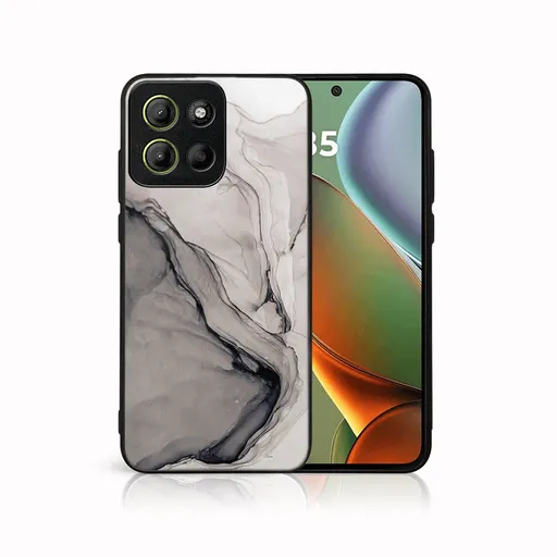 MY ART Ochranný kryt pre Motorola Moto G15 / Moto G15 Power BLACK INK (146)