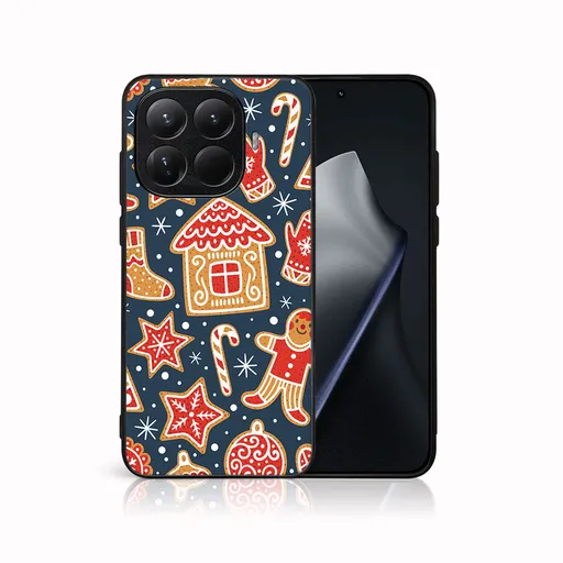 MY ART Kryt s vianočným dizajnom Xiaomi 15T Pro CHRISTMAS (069)