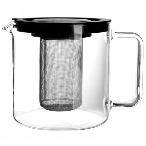 Simax Sklenená kanvica s nerezovým filtrom Od 1,3l