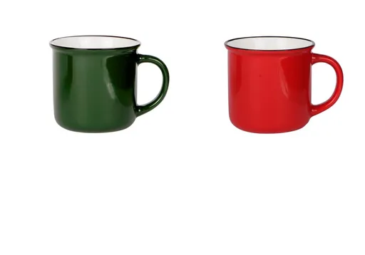 VERONI - Hrnček 400ml Retro Garnuszek rôzne farby