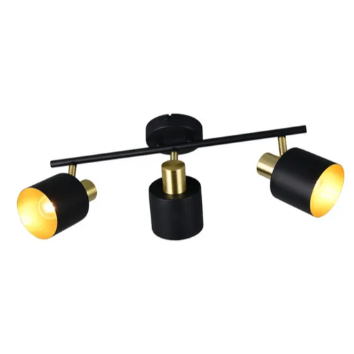 Trio Eva bodové svetlo čierna 868800380 TR868800380