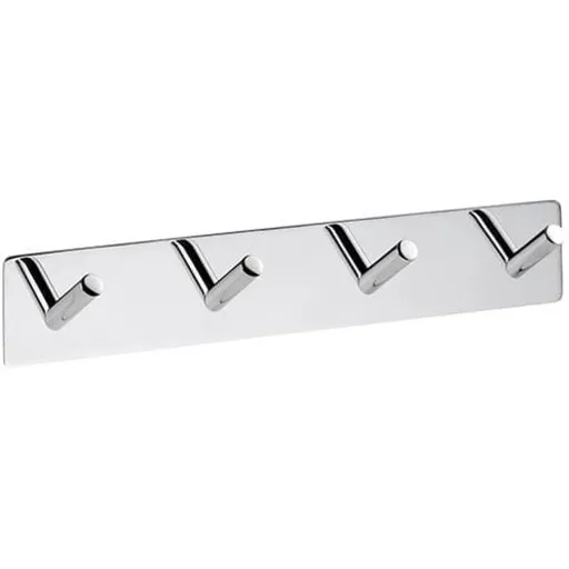 Bemeta Easy vešiak so 4 háčikmi 163106291