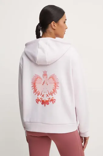 Tepláková mikina adidas Performance Polska