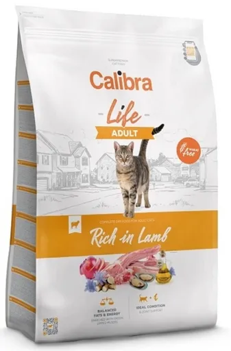 Calibra Cat Life Adult lamb granule pre mačky 1,5kg