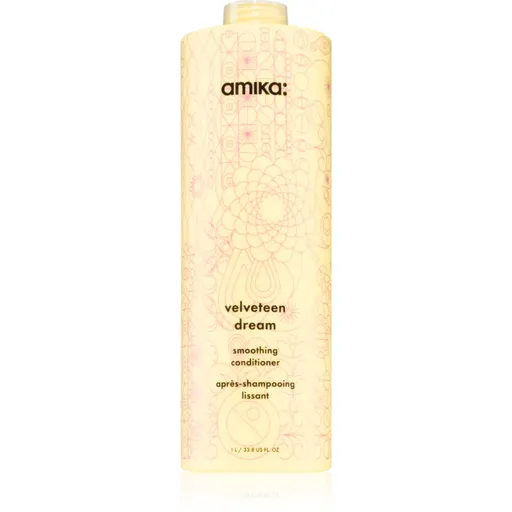 amika Velveteen dream uhladzujúci kondicionér odolný vzdušnej vlhkosti 1000 ml