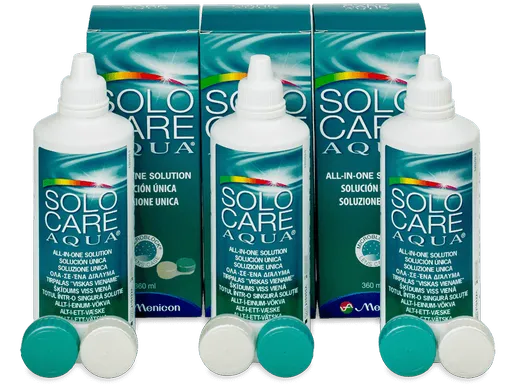 SoloCare Aqua 3 x 360 ml