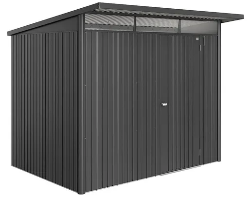 Biohort Záhradný domček BIOHORT Avantgarde ECO A5 260 × 180 cm (tmavo šedá metalíza)
