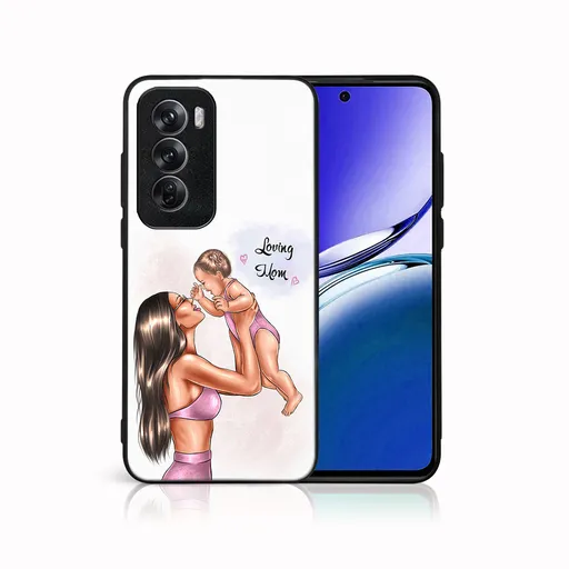 MY ART Ochranný kryt pre Oppo Reno12 Pro 5G LOVING MOM (115)