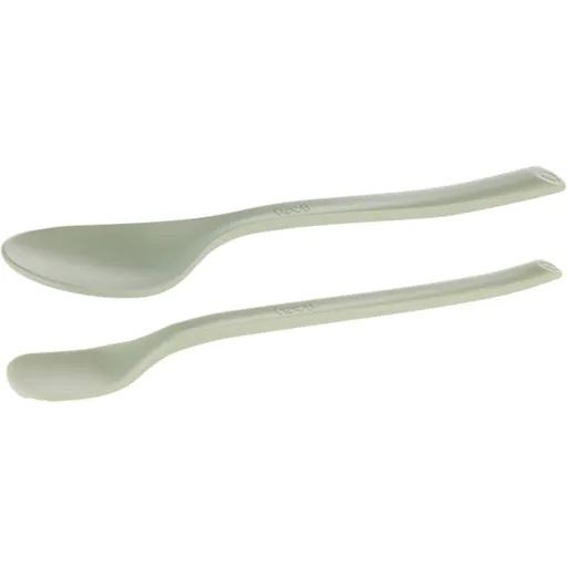 LOVI Set of Spoons lyžička Pistachio 2 ks