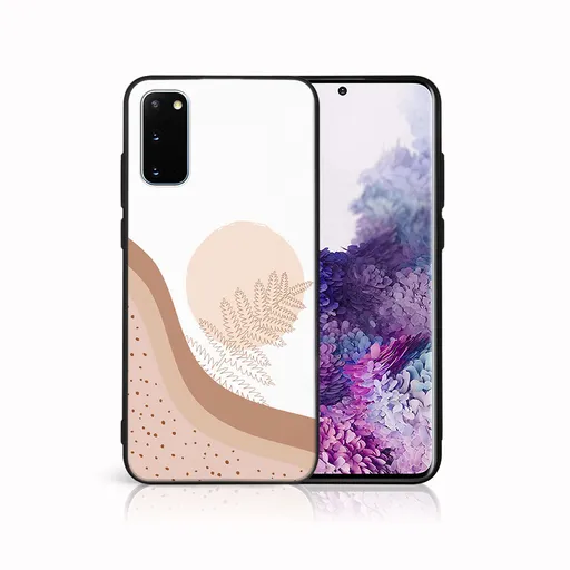MY ART Ochranný kryt pre Samsung Galaxy S20 FE FERN (X90)