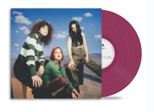 Muna - Saves the World - Coloured Purple Cream LP