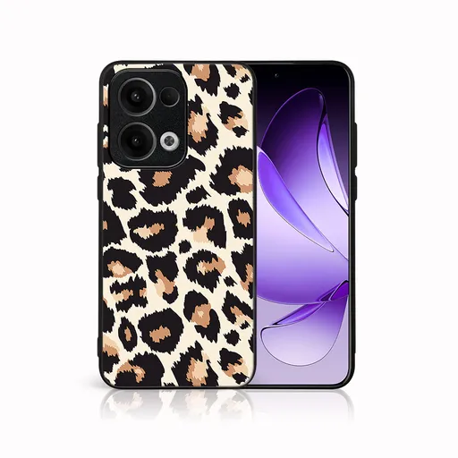 MY ART Ochranný kryt pre Oppo Reno13 5G LEOPARD PRINT (238)
