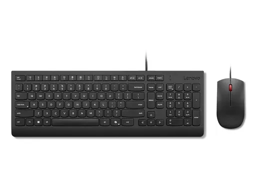 Lenovo Essential Wired Keyboard and Mouse SK A1