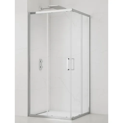 Sprchový kút štvorec 80x80 cm SAT TEX SIKOTEXQ80CRT