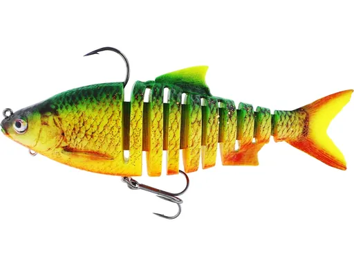 Westin wobler ricky the roach multi jointed r2f sinking firetiger rudd 14 cm 41 g