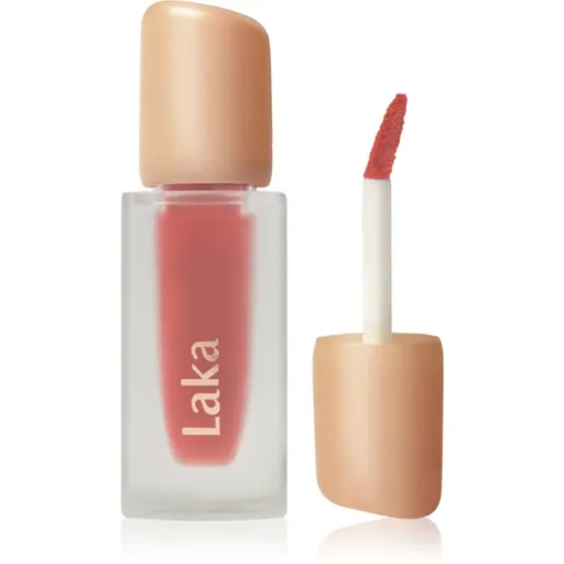 Laka Fruity Glam Tint dlhotrvajúci lesk na pery s hydratačným účinkom odtieň 101 Joyful 4.5 g