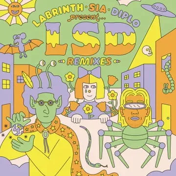 Labrinth, Sia & Diplo Present... Lsd (Remixes)