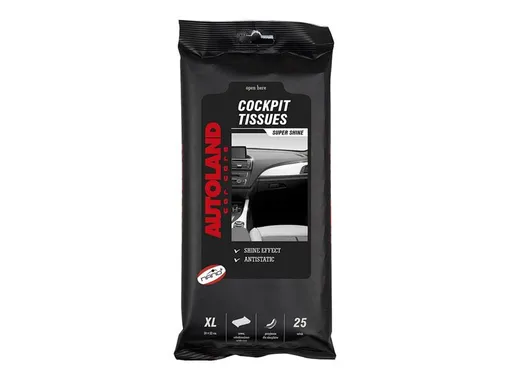 Obrúsky XL na palubnú dosku s leskom NANO+ 25ks